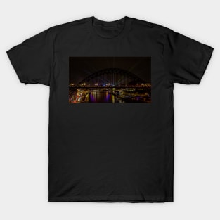 Newcastle Laser Light Show 2021 T-Shirt